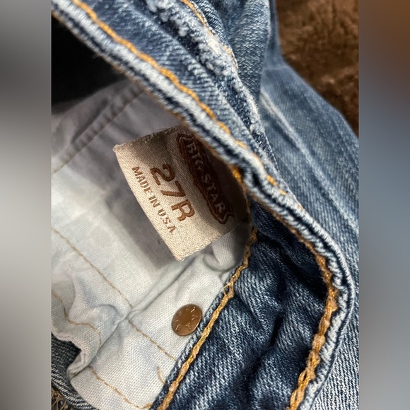 Super Sexy Big Star Low Rise Flare Bell Bottom Jeans - Picture 3 of 14